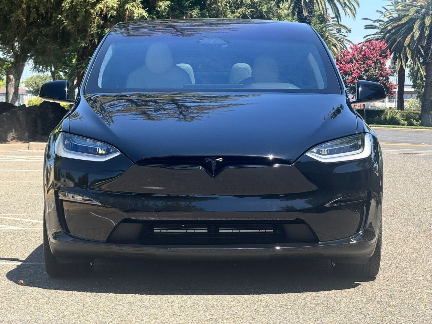 tesla model x 2022 7SAXCBE53NF329664 image